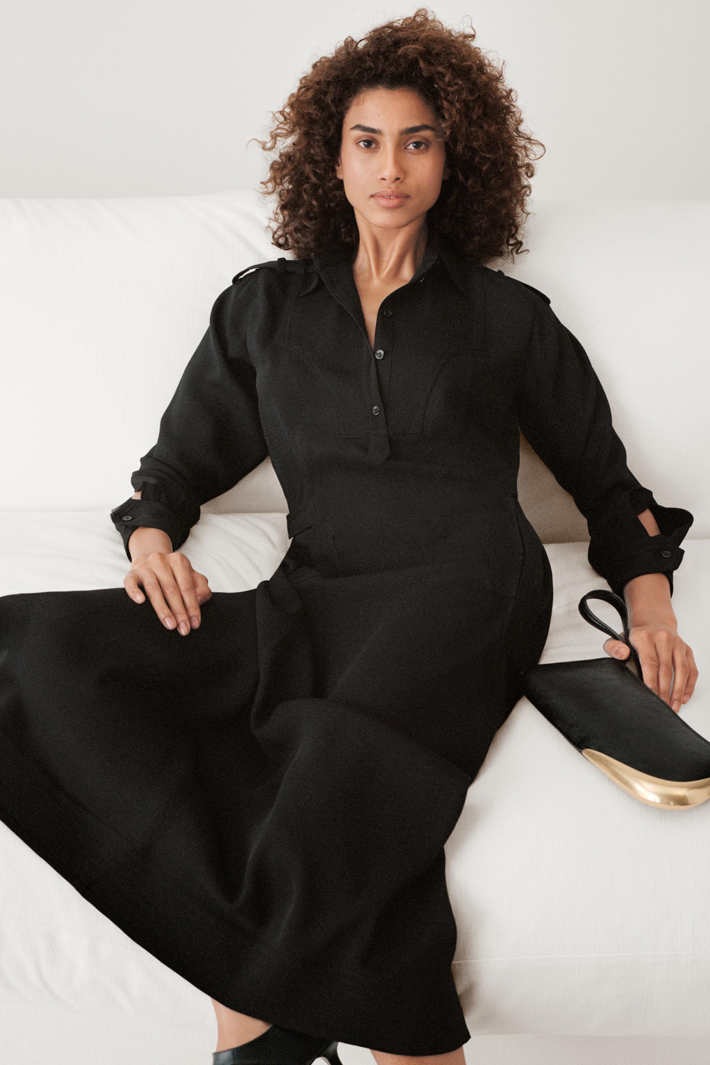 ROBE CHEMISE AVEC CEINTURE 50E ANNIVERSAIRE